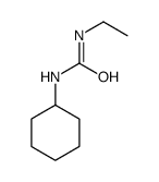 1-cyclohexyl-3-ethylurea Structure