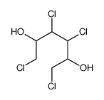 1,3,4,6-Tetrachloro-2,5-hexanediol结构式