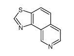 Thiazolo[5,4-h]isoquinoline (9CI) structure