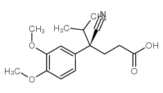 (R)-(+)-Verapamilic Acid Structure