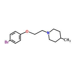 1-[2-(4-Bromophenoxy)ethyl]-4-methylpiperidine图片