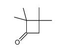 2,2,3,3-Tetramethylcyclobutanone结构式