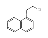 1-(2-CHLOROETHYL) NAPHTHALENE structure