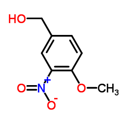 4-methoxy-3-Nitrobenzyl alcohol structure