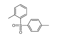 1-methyl-2-(4-methylphenyl)sulfonylbenzene Structure