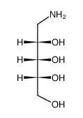 (2R,3S,4S)-5-Aminopentane-1,2,3,4-tetrol Structure