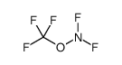 (difluoroamino)oxy-trifluoromethane结构式