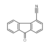 9H-Fluorene-4-carbonitrile,9-oxo- picture
