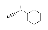 N-cyanocyclohexylamine结构式