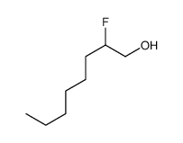 2-fluorooctan-1-ol结构式