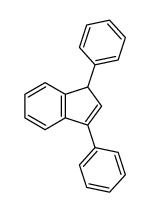 1H-Indene, 1,3-diphenyl- structure