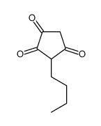 3-butylcyclopentane-1,2,4-trione Structure
