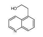 2-quinolin-5-ylethanol Structure