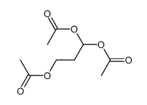 1,1,3-triacetoxy-propane结构式