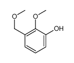 2-methoxy-3-(methoxymethyl)phenol结构式