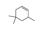 3,5,5-trimethylcyclohex-1-ene结构式