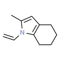 1H-Indole,1-ethenyl-4,5,6,7-tetrahydro-2-methyl-(9CI) structure