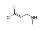 3,3-dichloro-N-methylprop-2-en-1-amine Structure