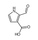 1H-Pyrrole-3-carboxylicacid,2-formyl-(9CI) picture