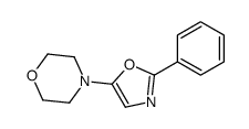 4-(2-phenyl-1,3-oxazol-5-yl)morpholine Structure