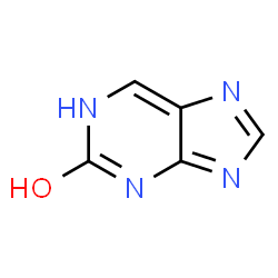 2H-Purin-2-one, 3,9-dihydro- (9CI)结构式