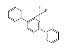 7,7-difluoro-2,5-diphenylbicyclo[4.1.0]hepta-1,3,5-triene结构式