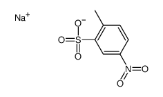 sodium 4-nitrotoluene-2-sulphonate Structure