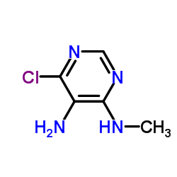6-Chloro-N4-methyl-4,5-pyrimidinediamine picture
