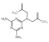 N4,N4-bis(2-methylprop-2-enyl)-1,3,5-triazine-2,4,6-triamine picture