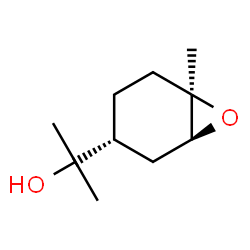 (1alpha,3alpha,6alpha)-alpha,alpha,6-trimethyl-7-oxabicyclo[4.1.0]heptane-3-methanol结构式