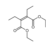 diethyl 2,3-diethyl-2-butenedioate结构式