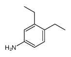 3,4-diethylaniline structure
