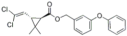 反式苄氯菊二丙酯结构式