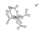 potassium hexakis(iodato)manganate(IV)结构式