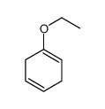 1-ethoxycyclohexa-1,4-diene Structure