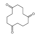 cyclododecane-1,5,9-trione结构式