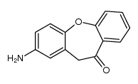 2-amino-10,11-dihydro-dibenz[b,f]oxepin-10-one结构式
