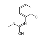3-(2-chlorophenyl)-1,1-dimethylurea Structure