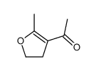 1-(5-methyl-2,3-dihydrofuran-4-yl)ethanone Structure
