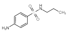 4-AMINO-N-PROPYL-BENZENESULFONAMIDE structure