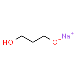 propane-1,3-diol, sodium salt Structure
