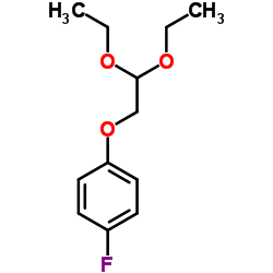 1-(2,2-Diethoxyethoxy)-4-fluorobenzene structure