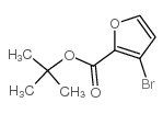 tert-butyl 3-bromo-2-furoate Structure