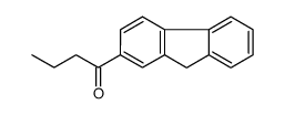 1-(9H-fluoren-2-yl)butan-1-one Structure