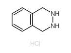 1,2,3,4-Tetrahydrophthalazine hydrochloride结构式
