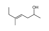 5-methylhept-4-en-2-ol结构式