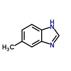 5-甲基苯并咪唑结构式