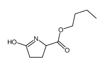 butyl 5-oxopyrrolidine-2-carboxylate Structure