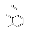 1-methyl-2-sulfanylidenepyridine-3-carbaldehyde Structure