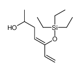 5-triethylsilyloxyhepta-4,6-dien-2-ol Structure